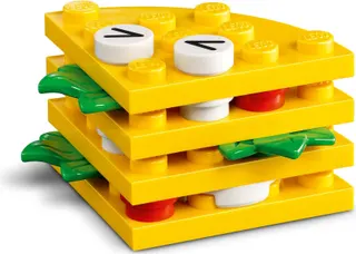 Creatieve etensvriendjes LEGO-set afbeelding 6