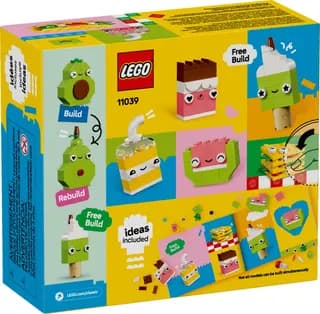 Creatieve etensvriendjes LEGO-set afbeelding 12