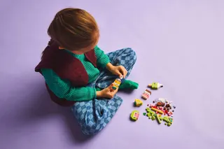 Creatieve etensvriendjes LEGO-set afbeelding 9