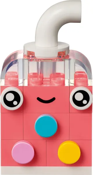 Creatieve etensvriendjes LEGO-set afbeelding 4