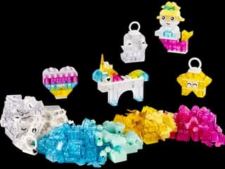 Magische transparante doos LEGO-set