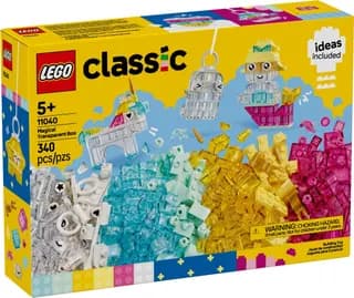 Magische transparante doos LEGO-set afbeelding 6