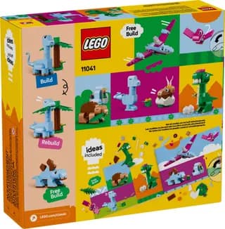 Creatieve dinosaurussen LEGO-set afbeelding 11