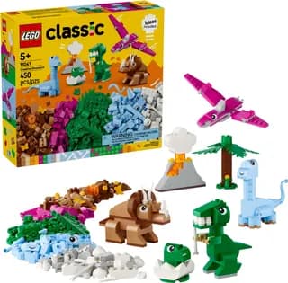 Creatieve dinosaurussen LEGO-set afbeelding 12