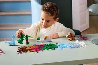 Creatieve dinosaurussen LEGO-set afbeelding 9