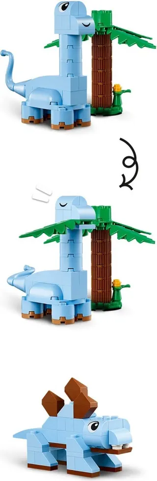 Creatieve dinosaurussen LEGO-set afbeelding 2