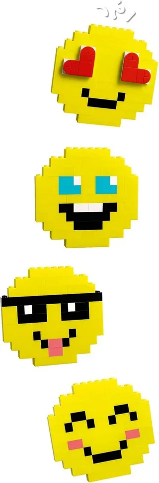 Creative Happy Box LEGO-set afbeelding 2