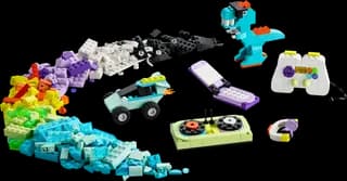 Coole creatieve doos LEGO-set