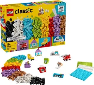 Creatieve bouw- en speeldoos LEGO-set afbeelding 6