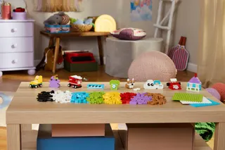 Creatieve bouw- en speeldoos LEGO-set afbeelding 4
