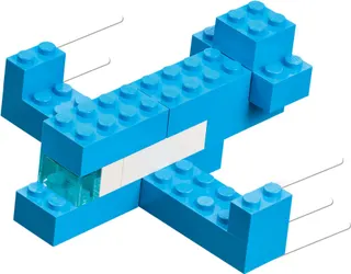 Kleurrijke creatieve stenen LEGO-set afbeelding 5