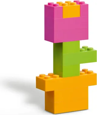 Kleurrijke creatieve stenen LEGO-set afbeelding 17