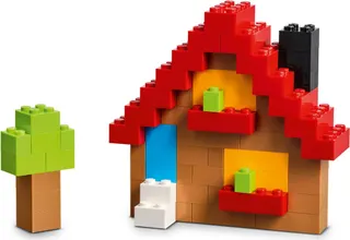 Kleurrijke creatieve stenen LEGO-set afbeelding 8
