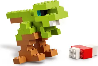 Kleurrijke creatieve stenen LEGO-set afbeelding 9