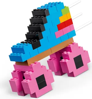 Kleurrijke creatieve stenen LEGO-set afbeelding 10