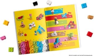 Kleurrijke creatieve stenen LEGO-set afbeelding 11