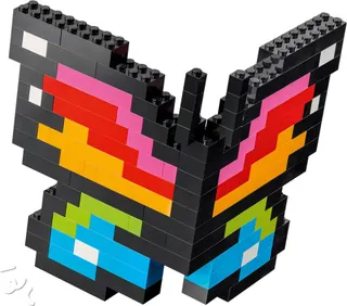 Kleurrijke creatieve stenen LEGO-set afbeelding 12