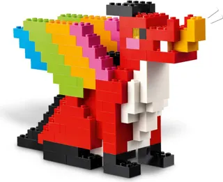 Kleurrijke creatieve stenen LEGO-set afbeelding 13