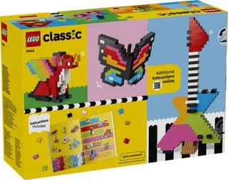 Kleurrijke creatieve stenen LEGO-set afbeelding 20