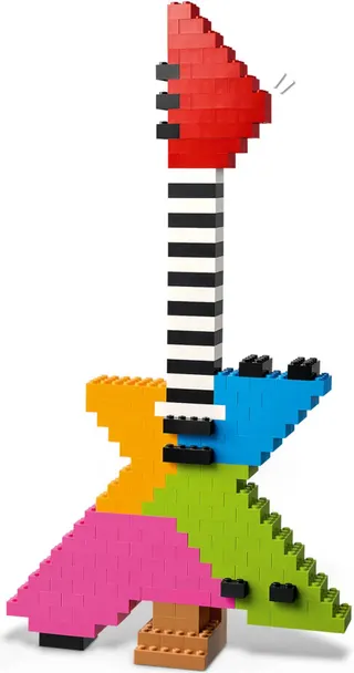 Kleurrijke creatieve stenen LEGO-set afbeelding 14