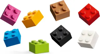 Kleurrijke creatieve stenen LEGO-set afbeelding 15