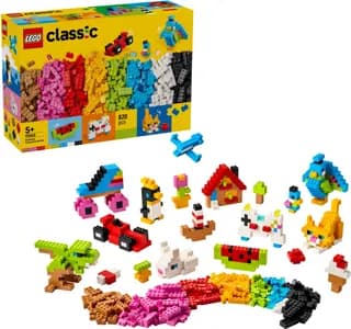 Kleurrijke creatieve stenen LEGO-set afbeelding 21