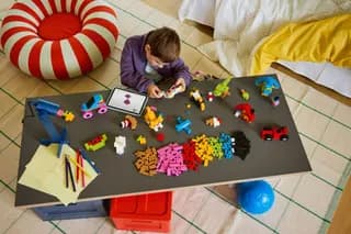 Kleurrijke creatieve stenen LEGO-set afbeelding 16