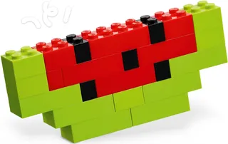Kleurrijke creatieve stenen LEGO-set afbeelding 2