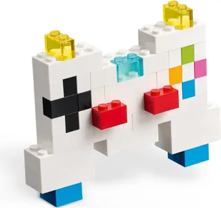 Kleurrijke creatieve stenen LEGO-set afbeelding 3