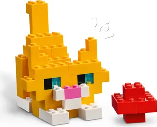 Kleurrijke creatieve stenen LEGO-set afbeelding 4