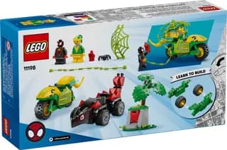 Spin en Electro achtervolging met dinosaurusvoertuigen LEGO-set afbeelding 5