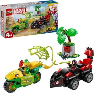 Spin en Electro achtervolging met dinosaurusvoertuigen LEGO-set afbeelding 6