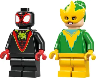 Spin en Electro achtervolging met dinosaurusvoertuigen LEGO-set afbeelding 2