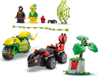 Spin en Electro achtervolging met dinosaurusvoertuigen LEGO-set afbeelding 3