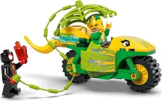 Spin en Electro achtervolging met dinosaurusvoertuigen LEGO-set afbeelding 4