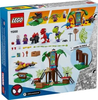 Spidey en Gobby's raptorstrijd bij de boomhut LEGO-set afbeelding 11