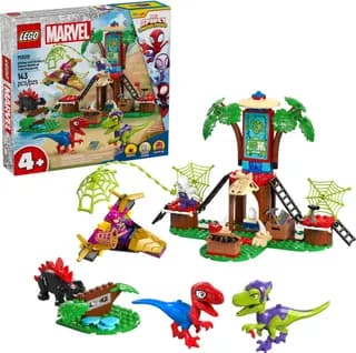 Spidey en Gobby's raptorstrijd bij de boomhut LEGO-set afbeelding 12