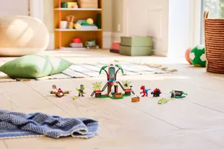 Spidey en Gobby's raptorstrijd bij de boomhut LEGO-set afbeelding 10