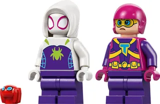 Spidey en Gobby's raptorstrijd bij de boomhut LEGO-set afbeelding 3