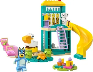 Bluey en Chloé in de speeltuin LEGO-set afbeelding 2