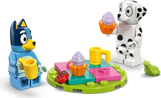 Bluey en Chloé in de speeltuin LEGO-set afbeelding 4
