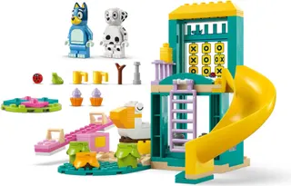 Bluey en Chloé in de speeltuin LEGO-set afbeelding 5