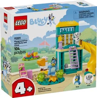 Bluey en Chloé in de speeltuin LEGO-set afbeelding 10