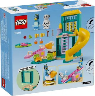Bluey en Chloé in de speeltuin LEGO-set afbeelding 11