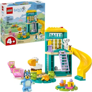 Bluey en Chloé in de speeltuin LEGO-set afbeelding 12