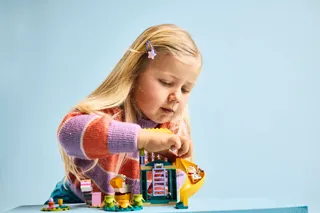 Bluey en Chloé in de speeltuin LEGO-set afbeelding 9
