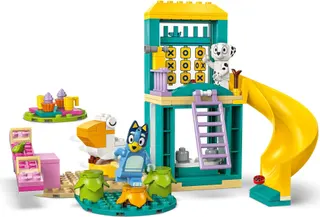 Bluey en Chloé in de speeltuin LEGO-set afbeelding 3