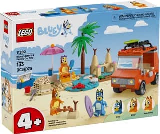 Bluey's autorit naar het strand LEGO-set afbeelding 10