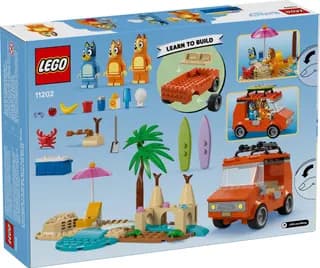 Bluey's autorit naar het strand LEGO-set afbeelding 11