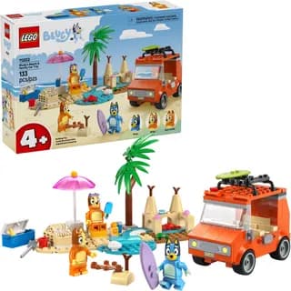 Bluey's autorit naar het strand LEGO-set afbeelding 12